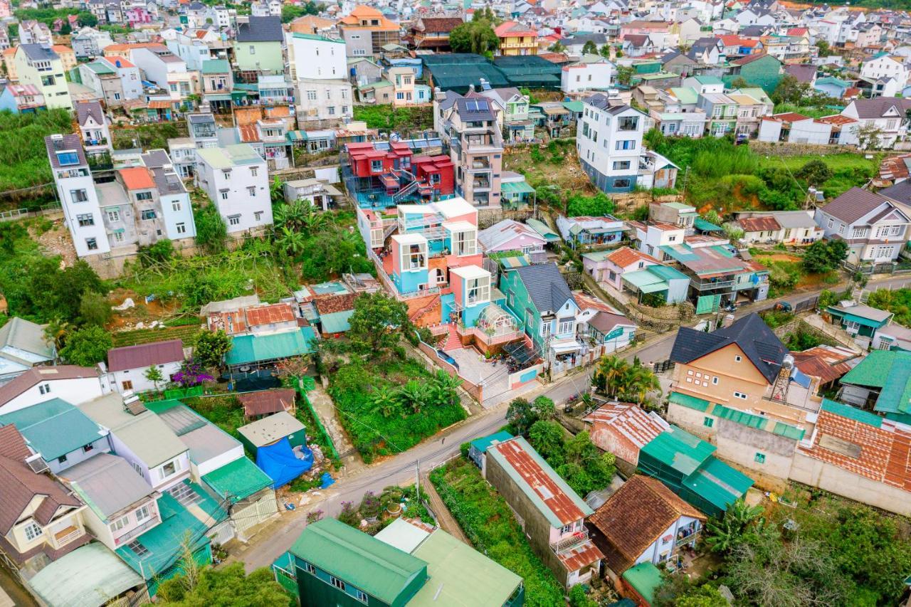 Dalat Rose Hill Villa - Moutain View Екстериор снимка
