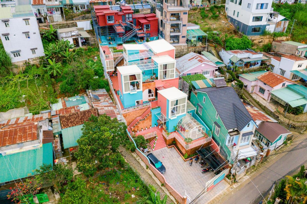 Dalat Rose Hill Villa - Moutain View Екстериор снимка