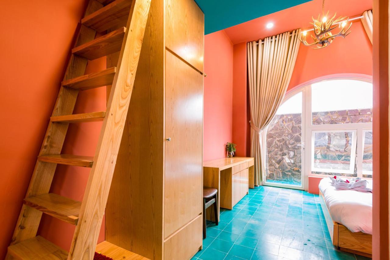 Dalat Rose Hill Villa - Moutain View Екстериор снимка