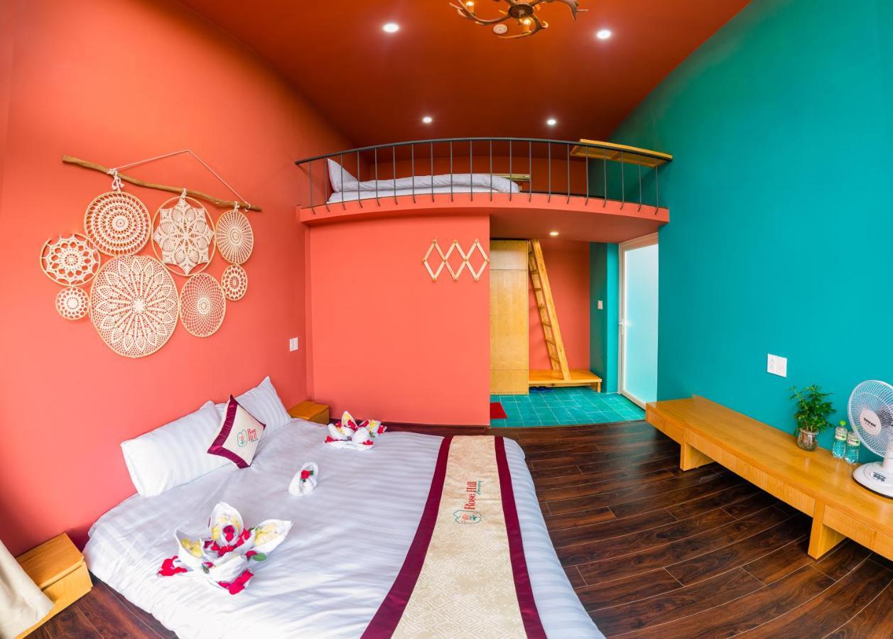 Dalat Rose Hill Villa - Moutain View Екстериор снимка