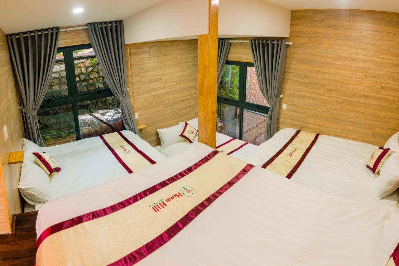 Dalat Rose Hill Villa - Moutain View Екстериор снимка