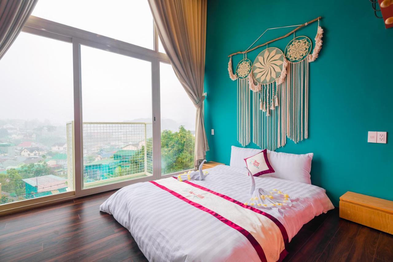 Dalat Rose Hill Villa - Moutain View Екстериор снимка